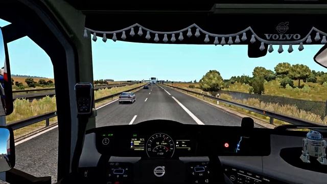 ETS2 1.39 | ProMods 2.51 | VOLVO FH16 650 | Bilbao - Valencia смотреть онлайн