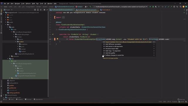 ARQUITETURA HEXAGONAL COM SPRING BOOT E KOTLIN - PARTE 10 смотреть онлайн