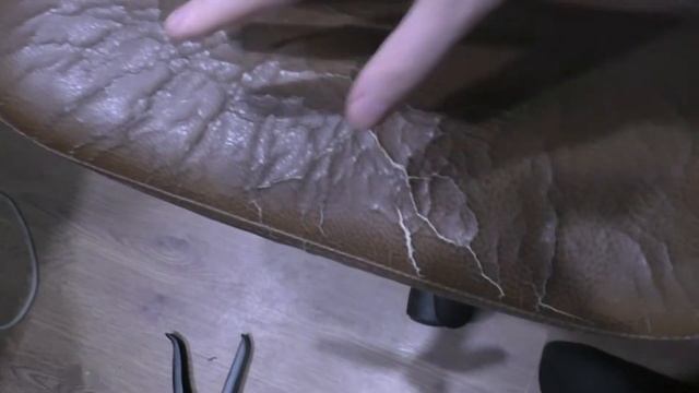 Превращаем компьютерное кресло из старого в новое смотреть онлайн