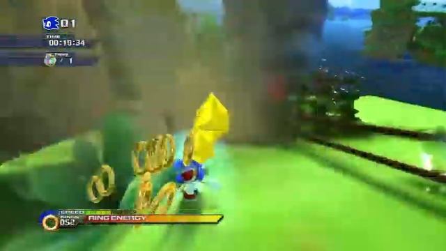 Sonic Generations SpeedRun 2:03 смотреть онлайн