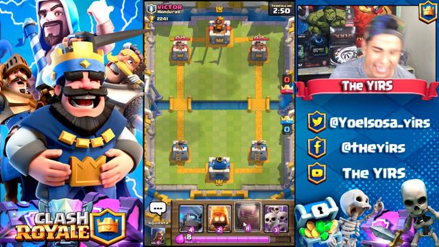 CLASH ROYALE | SUBIENDO ARENA PICO ELADO | EPIC FAIL смотреть онлайн