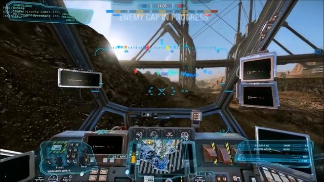 Kon (MWO PTS-2) | Clan Assaults Dire Wolf and Warhawk. смотреть онлайн