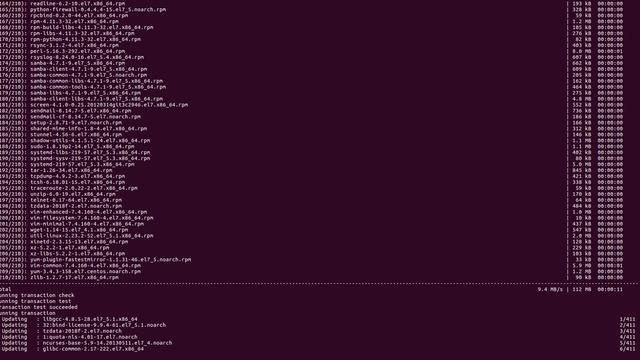 How to Yum Update on CentOS 7 смотреть онлайн