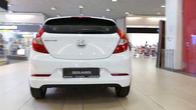 Hyundai SOLARIS модель 2016 года смотреть онлайн
