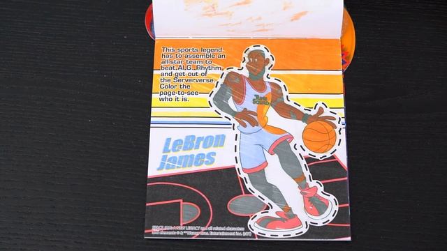 Coloring Space Jam: A New Legacy Magic Ink Coloring Book | Imagine Ink Marker смотреть онлайн