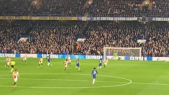 THE MOST INCREDIBLE GAME OF FOOTBALL I'VE EVER SEEN... CHELSEA 4-4 AJAX CHAMPIONS LEAGUE MATCH VLOG смотреть онлайн