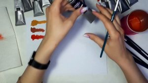 Обзор на художественные материалы Malevich с сайта Wildberries. Масляные краски Tician от Malevich