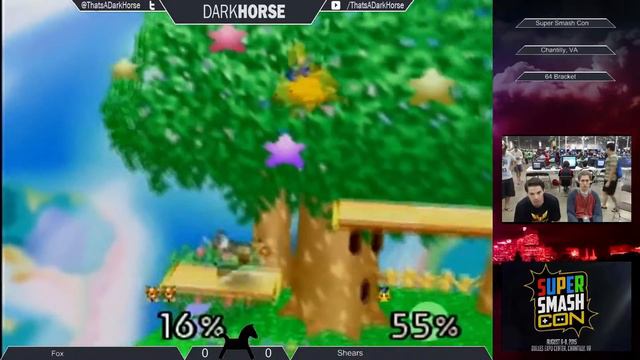 Quarantined Rapport Bracket - () Vs. () Super Smash Bros - SSB64