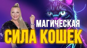 Магическая сила кошек  Притягиваем удачу и исполняем желания ✨