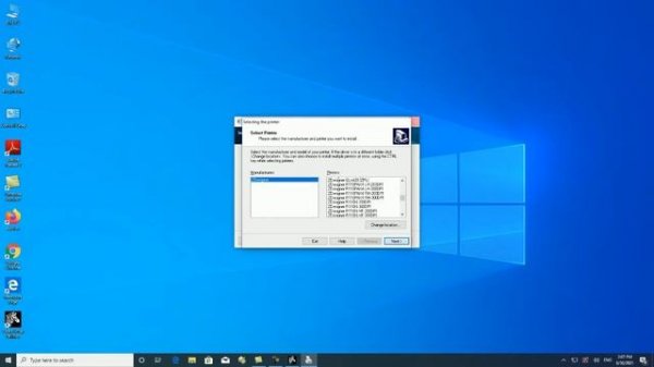 Zebra TLP 2844 || How To Setup TLP2844 Desktop Printer Driver Installation || Ahmad Latif