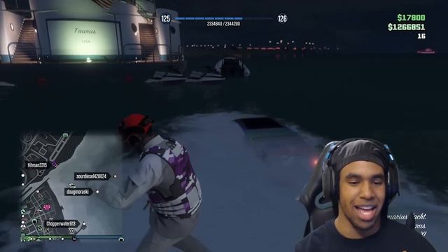 Railgun V.S Jets - GTA 5 смотреть онлайн