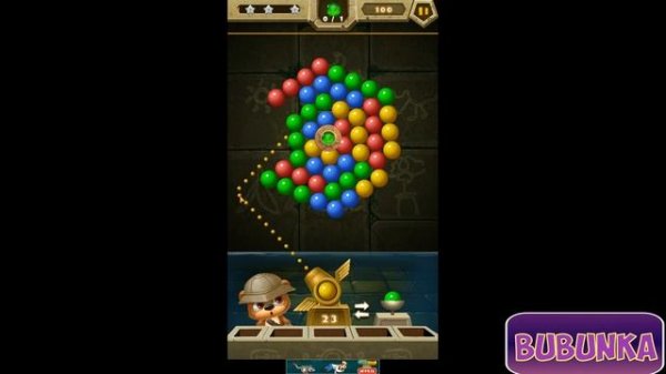 Bubble Shooter Level 1 - 12 [ BUBBLE ORIGINAL ] HD