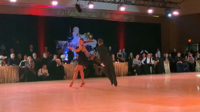 Dorin Frecautanu and Marina Sergeeva Show Jive at Can-Am Dancesport Gala. October 9, 2022. смотреть онлайн