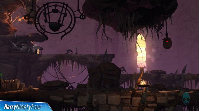 Oddworld: New 'n' Tasty - Scrabanian Temple Speed Run Walkthrough With 100% Mudokons [00:17:24] смотреть онлайн