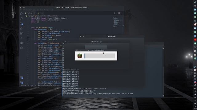 Minecraft launcher. Minecraft launch function смотреть онлайн