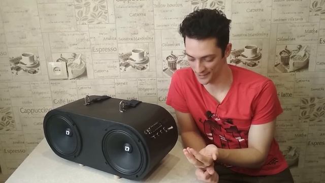 "Феникс" Самая громкая портативная колонка своими руками в мире! DIY Bluetooth Boombox Speaker смотреть онлайн