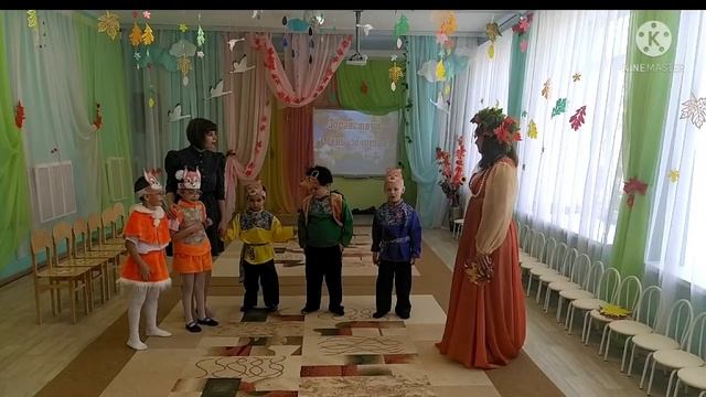??Осеннее развлечение''День рождения,Осени'' ???в логопедической группе''Говорушки'' смотреть онлайн
