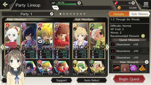 Tales of Crestoria - Basic Mechanics and First Impressions (2020 JRPG) смотреть онлайн