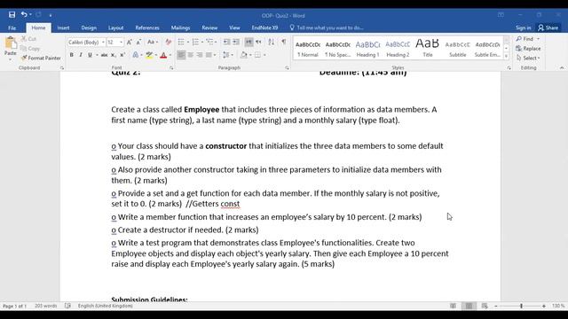 Constant Member Functions + Static Data member смотреть онлайн