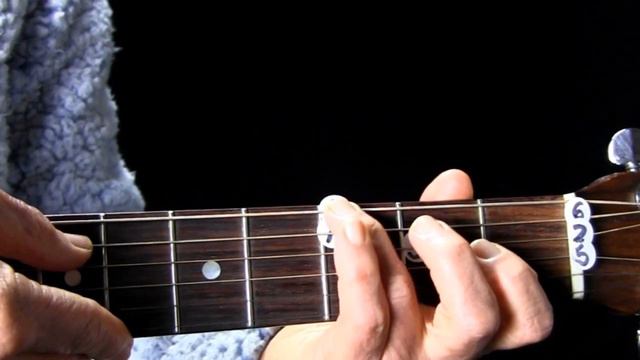 2/5 — Pick out Melody on your Guitar- Key of C (Beginning Guitar-Play Melody By Ear) смотреть онлайн