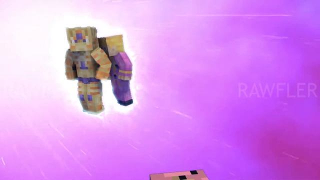 Jojo's x Minecraft - Gold Experience Requiem смотреть онлайн