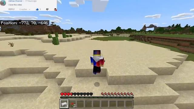 How to NARUTO RUN in Minecraft PE / Bedrock Edition смотреть онлайн