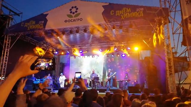Танцы Минус - Ю (Live @ Площадь Химиков, Череповец, 26.05.18) смотреть онлайн
