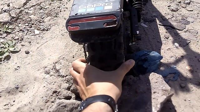 Электросамокат на полном приводе смотреть онлайн