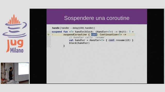 JUG Milano Meeting #91 - Vert.x + Kotlin - fuga dal callback-hell смотреть онлайн