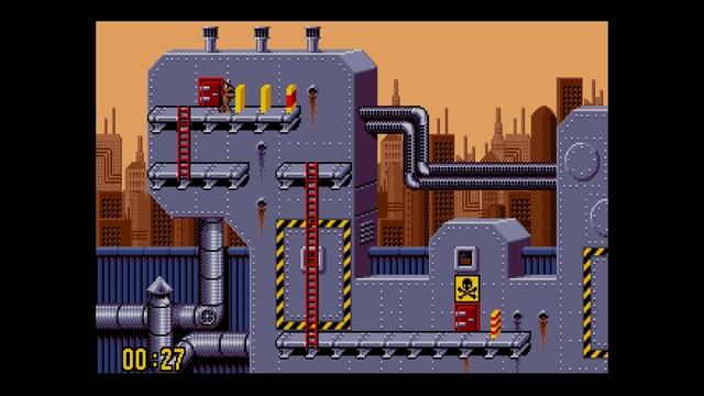 Pushover - Atari ST (1992)