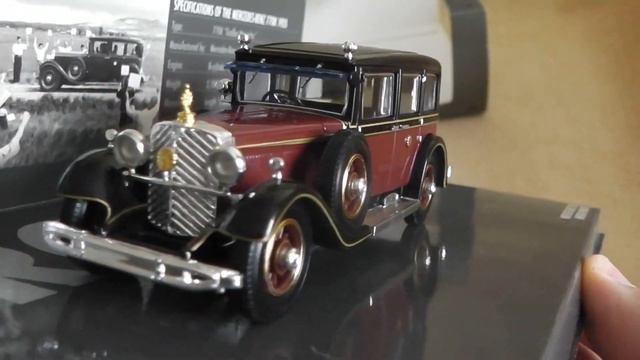 Mercedes - Benz 770K (1935) Emperor Hirohito, Minichamps