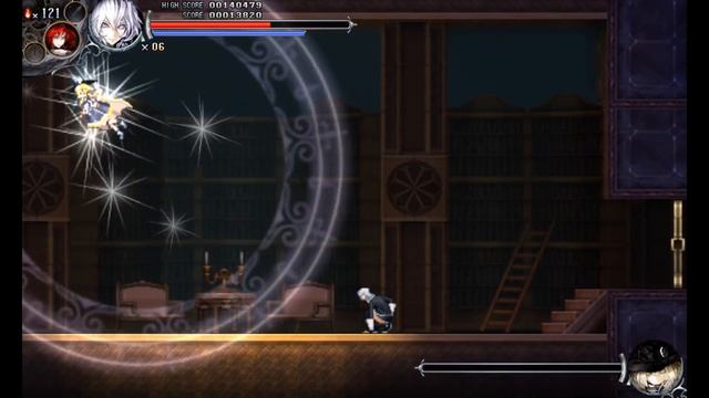 Koumajou Densetsu II: Stranger's Requiem - Stage 4 Hard Mode (New Commentary Version) смотреть онлайн