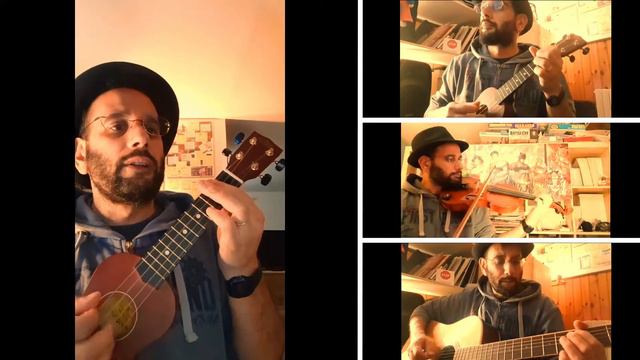 Pearl Jam Man Of The Hour -cover Ukulele And Violin
