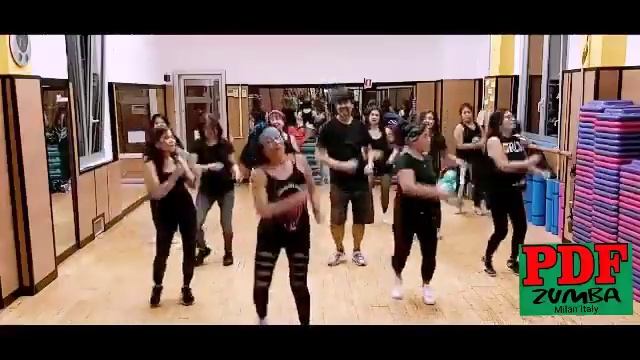 I WILL SURVIVE/The Pussycat Dolls/PDF Zumba смотреть онлайн