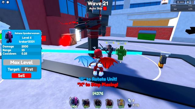 ✨Я ИСПОЛЬЗОВАЛ ТОЛЬКО МИФИКИ В ТУАЛЕТ ТАВЕР ДЕФЕНС! TOILET TOWER DEFENSE ROBLOX смотреть онлайн