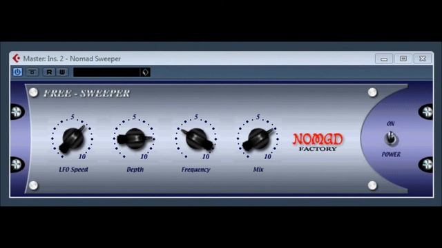 FREE Phaser FREE Tremolo FREE Sweeper by Nomad Factory смотреть онлайн