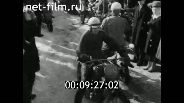 1967г. Новгород. зимний мотокросс смотреть онлайн