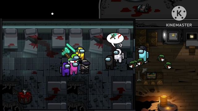 амонг ас зомби 109-113 серии|финал 9 сезона|моя озвучка