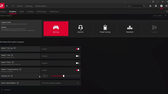 AMD Radeon Software: How To Use Image Sharpening смотреть онлайн