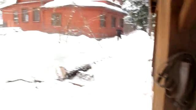 Валка дерева MVI_5541 У Марины. Рождество 2013.MOV смотреть онлайн