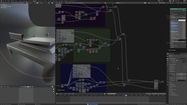 Nodevember Day 7 Print Timelapse - Blender Vector Displacement смотреть онлайн