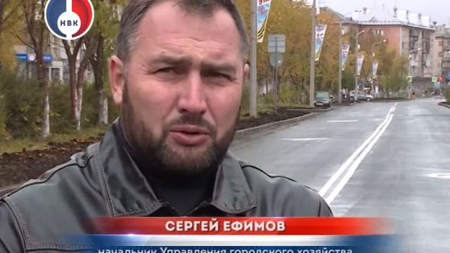 Обновленная дорога по ул. Победы смотреть онлайн