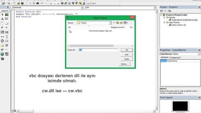 VB6 DLL EXPORT смотреть онлайн