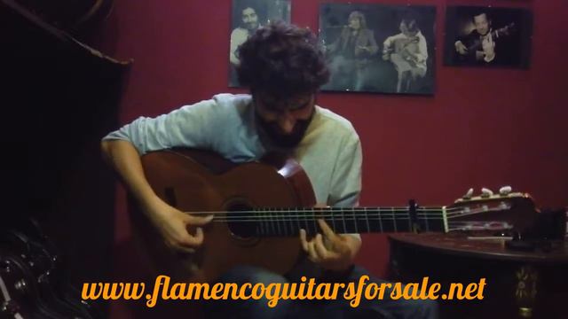 Jose Ramirez 1999 guitar played by Juan Campallo смотреть онлайн