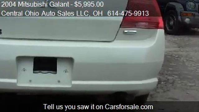 2004 Mitsubishi Galant ES 4dr Sedan for sale in Columbus, OH смотреть онлайн