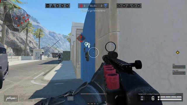 Warface, Рейтинговый Матч, 8 лига, карта Вилла Блиц, Медик Fabarm STF 12 Short Classic. Расстроен. смотреть онлайн