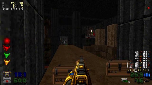 ЗАТИШЬЕ ПЕРЕД БУРЕЙ [] Doom II: Road to Nemesis Macrocosm E56 [Epic2: Maps 24-25] смотреть онлайн