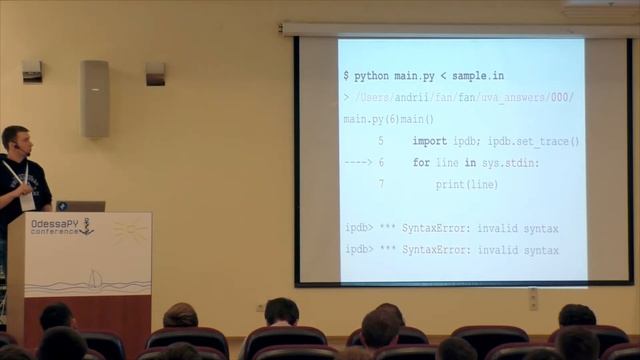Andrii Soldatenko - Competitive programming using Python смотреть онлайн