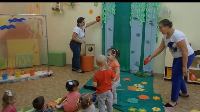 Театр нового формата для детей младшего дошкольного возраста Живая сказка смотреть онлайн
