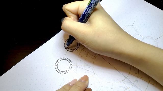 Plan with Me | December 2020 Bullet Journal Constellations & Moon Phases смотреть онлайн